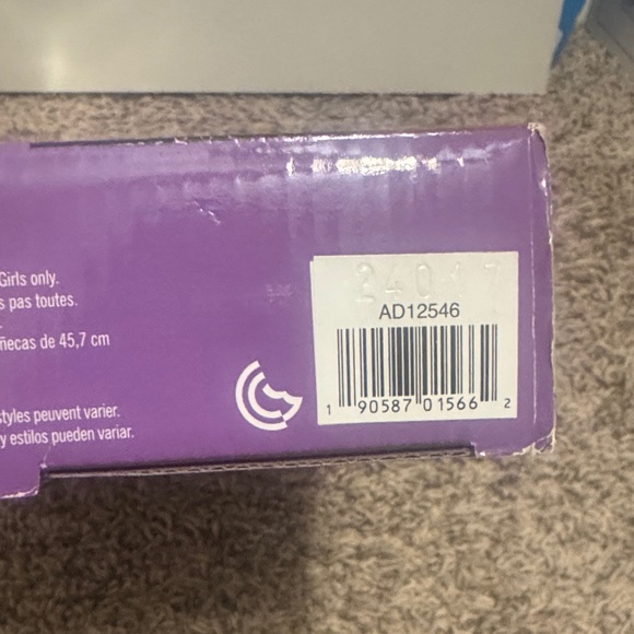 Doll Outfit - Purple and Orange - Picture 4 of 4